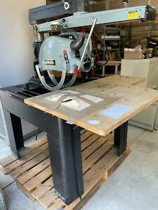 DELTA 33-411 16-Inch 5 Horsepower Radial Arm Saw, 230/460-Volt 3-Phase