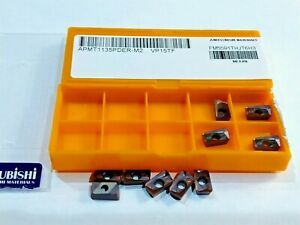 10PC APMT1135PDER-M2 VP Lathe Insert Carbide Insert Milling Cutter APKT1135