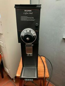 BUNN G2 HD COFFEE GRINDER PN: 22102.0000