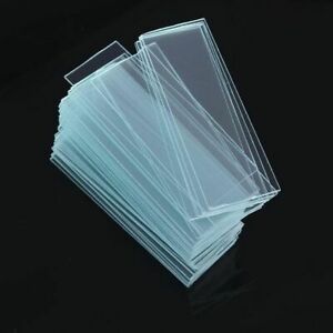 Specimen Reusable Cover Glass Microscope Slides Glass Slips Optical Microscope