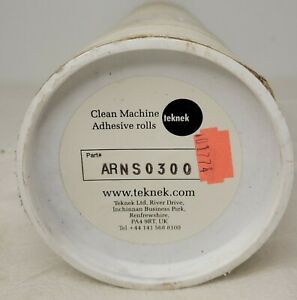 Teknek Clean Machine Adhesive Rolls (ARNS0300) Surface Cleaning Solution, US $39.99 – Picture 0