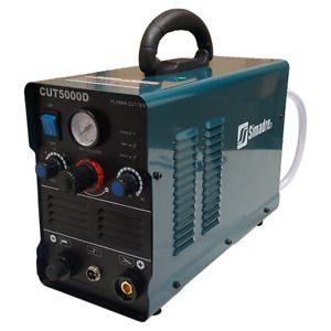 Plasma Cutter Simadre 5000D 50 Amp DC 110/220V 1/2&#034; Clean Cut Easy Power Torch