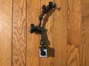 NOGA  on/off magnetic base with NOGA arm and NOGA fine adjustment holder