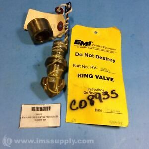 Emi RV-A786 1-1/4&#034;OD Two Piece Screw Tip/Check Valve USIP