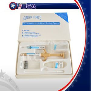 USA Dentex Dental Orthodontic No-mix Direct Bonding System Mini Kit Adhensive