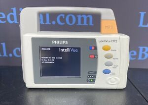 Philips IntelliVue X2 MP2 Patient Monitor ECG Spo2 NIBP Press Temp FREE SHIPPING