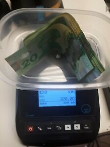 CASHMASTER SIGMA 105 MONEY COUNTER BILL  COIN CURRENCY WEIGHT/COUNTING MACHINE