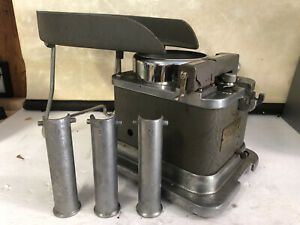 KLOPP Model D Coin Counter Machine Counts Quarters/Nickels/Penny
