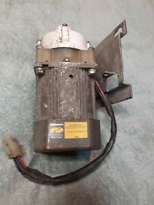 Used Hoshizaki M91A60SP201 Ice Maker Water Pump Motor 60W 120V