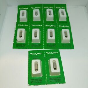 Welch Allyn 04800 2.5V Replacement Bulb - LOT of 10