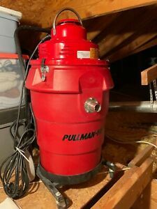PULLMAN-HOLT 102 DRY Shop Vacuum 12 Gallon