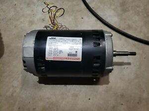 ADC American Dryer Motor Assembly 181176 Model 100023 3hp 208-460 volt used