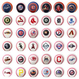 MLB® Mini Baseballs 49mm/2&#034; - Bag of 36 - for Vending Machines - New - Free Ship