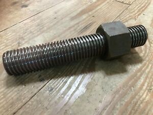 2&#034; Diameter x 12&#034; long Acme Square Threaded Rod lead screw + Nut 2x12 2 x 12