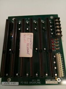 Advantech 6 ISA Pc Bus Backplane REV.A1 I 9732366