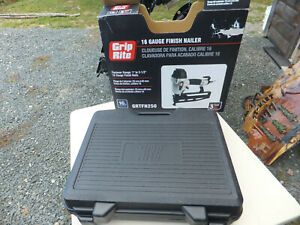 New Open Box Grip Rite 16GA Finish Nailer GRTFN250 With Case