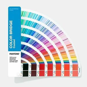 Pantone Color Bridge Guide Coated GG6103A *Color Reference Guide* 294 New Colors