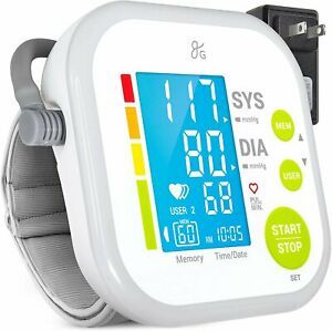 Greater Goods Blood Pressure Monitor Cuff Kit by Balance, Digital BP Meter...