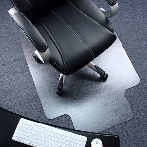 Marvelux 36&#034; x 48&#034; Heavy Duty Polycarbonate Office Chair Mat with Lip for | for