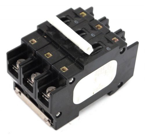 Airpax Circuit Breaker 3-Pole 6-7.5A 250VAC 62F Delay IELHR111-26267-6-V, US $13.99 – Picture 0