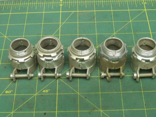 Thomas &amp; betts 3/4&#034; flexible conduit connector straight &amp; b255 (lot of 5) #57113 for sale