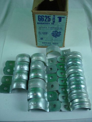 Lot of 18 1 1/4&#034; emt conduit hangers - 1 hole - nos-free shipping for sale