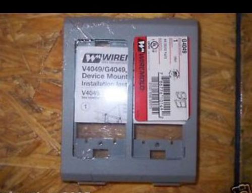 LOT 14 Wiremold G4049 Brand New In Box Device Plate - LOT OF 14