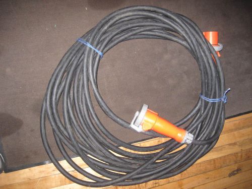 Hubbell Brand Boat Cable 50&#039; 460C12W and 460P12W 125/250VAC
