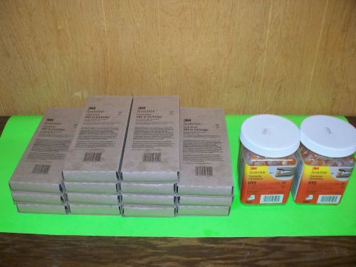 3m scotchlok ur2 cartriges (14boxes=1400) + 2 jars of uy2 26-19 awg (1000) for sale