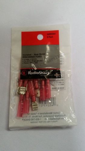 Insulated heat-shrink disconnectors (8-pack) for sale