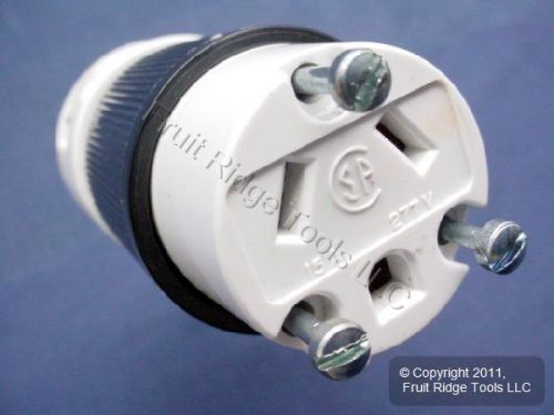 Woodhead 7-15 straight blade connector 15a 277v 5769 for sale