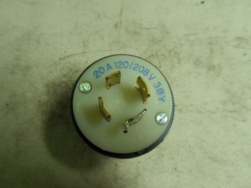 (N3-3) 1 NEW HUBBELL 2441 PLUG 4 POLE