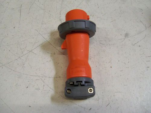 Hubbell 420p12w plug (as pictured) *used* for sale