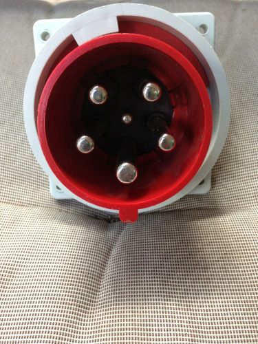 Mennekes type 665 pin and sleeve receptacle watertight 230/400v.. for sale