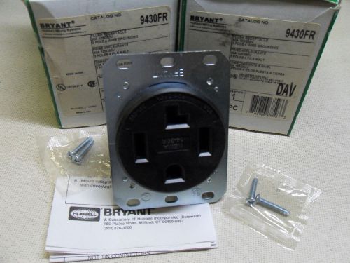 (h6) 1 new bryant 9430fr flush receptacle for sale
