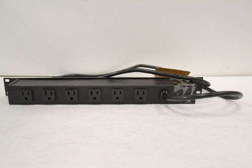 BLACK BOX PS186A POWER SUPPLY 120V-AC 15A AMP PLUG &amp; RECEPTACLE B303513