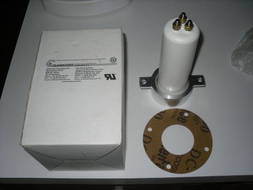 New claymount hv high voltage receptacle socket 100kv 100 kv for sale