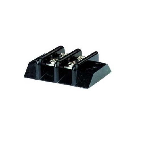 Blue Sea 2602, Isolated Terminal Blocks, 65 Amp, 2 Circuit 79-2602