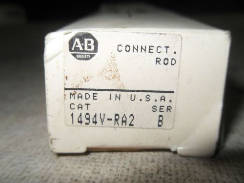 (x6-3) 1 nib allen bradley 1494v-ra2 connecting rod for sale