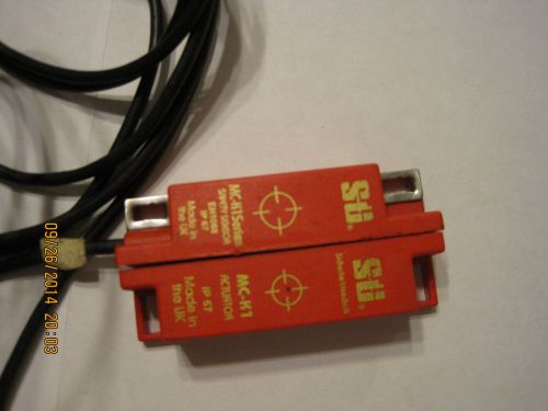 Safety Interlock Switch and Actuator MC-K1 IP67
