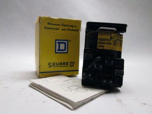 SQUARE D CLASS 9003 TYPE K2 CAM SWITCH