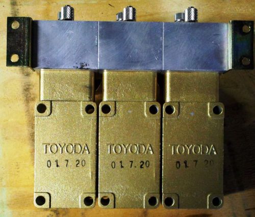 3 - Toyoda FC-1S2L Pressure Switch 10-115V AC/DC