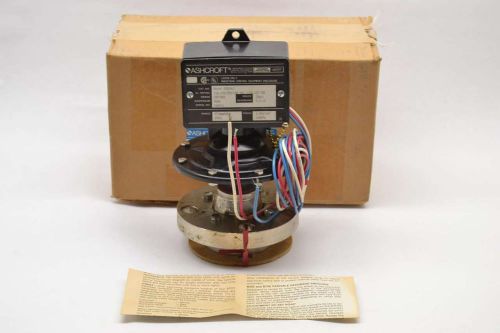 Ashcroft b464b xcgchle pressure 150-in-h2o 3750mm-in-h2o 480v-ac switch b478719 for sale