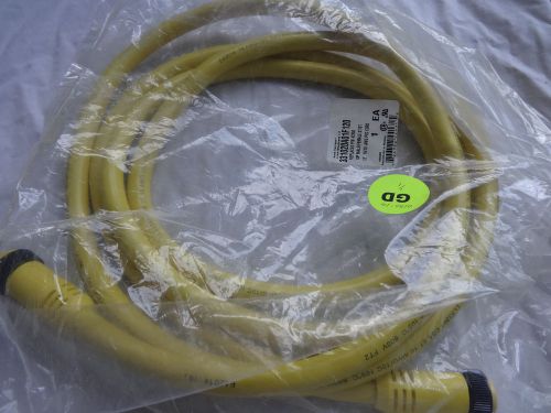 10 pin  amphenol 12 foot cord by brad harrison power cord set pn# 331020a01f120 for sale