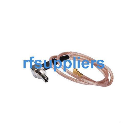 Ipx/u.fl to crc9 male huawei usb modem rg178 cable free shipping for sale