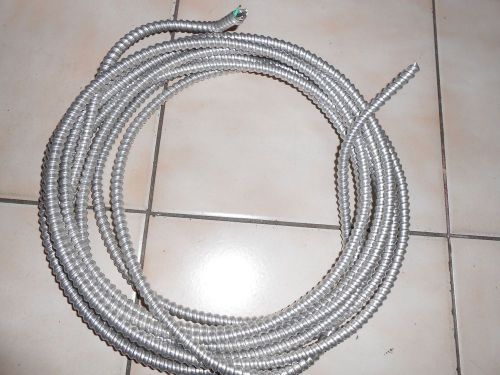 ALUMINUM CABLE 12/2 WITH GREEN INSULATED GROUND 30 FT