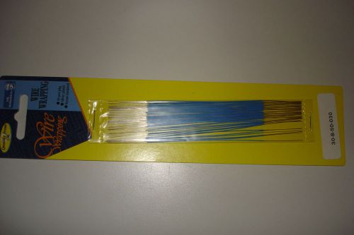 Jonard wire wrap wire 30awg blue 5&#034; 50pc/pk 30-b-50-030 new for sale