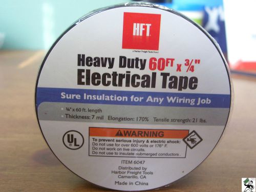 10 rolls 3/4&#034; x 60ft industrial grade electrical tape wiring tools electrican :0 for sale