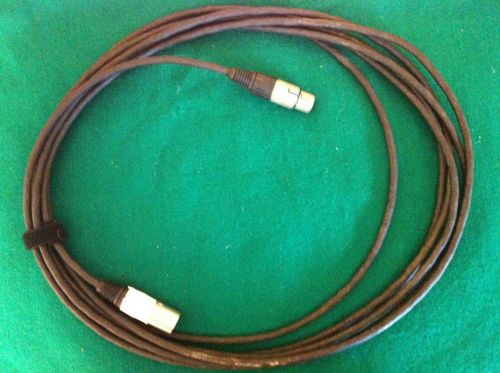 20&#039; Belden Digital Audio 2JA Wire-1696A AES/EBU 110 OHMS w/ Neutrik Connectors