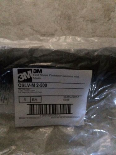 3M QSLV M2-500 Cold Shrink Tubing, 13 pieces available